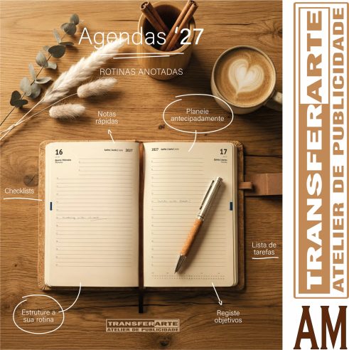Agendas 2027 c/ preços e stocks | Promoções em 2026 | Consulte-nos...